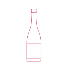 Objects Beverage Containers Sake Bottle 4 Go Svg Line Art, Free Vectors File